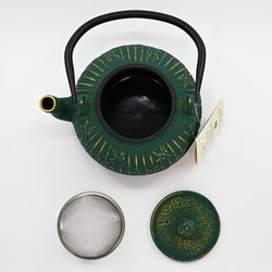Tea Kettle - Green Bamboo