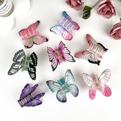 Hair Clip - Colorful Butterfly