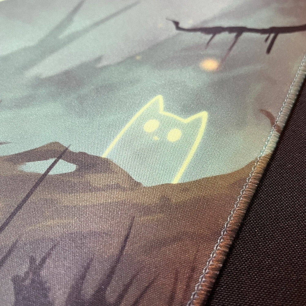 Playmat - ManaCat Swamp