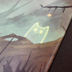Playmat - ManaCat Swamp