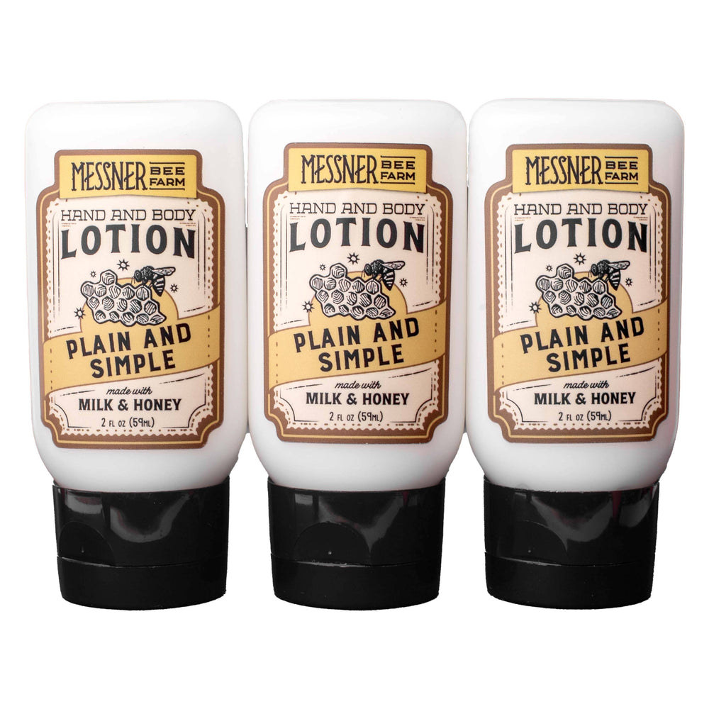 Honey Lotion - Plain and Simple