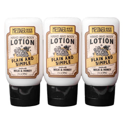 Honey Lotion - Plain and Simple