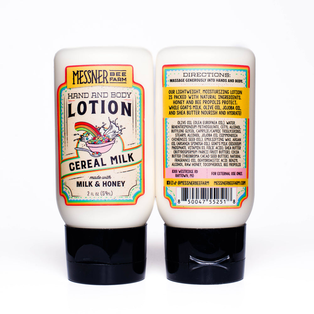 Honey Lotion - Cereal Milk