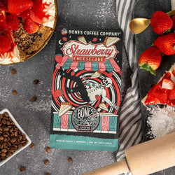 Flavored Ground Coffee - Strawberry Cheesecake