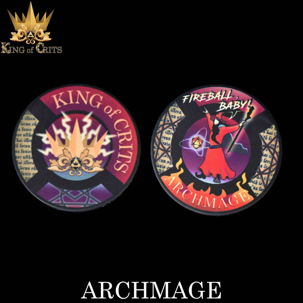 King of Crits Dice Set - Archmage (11-Piece)