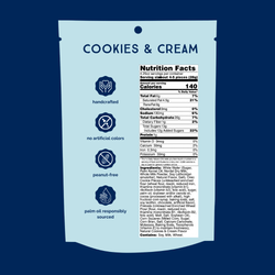 Chunk Nibbles - Cookies & Cream