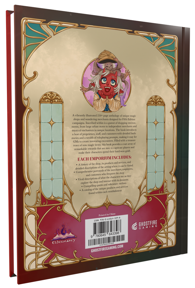 The Seeker's Guide to Enchanting Emporiums (5E)
