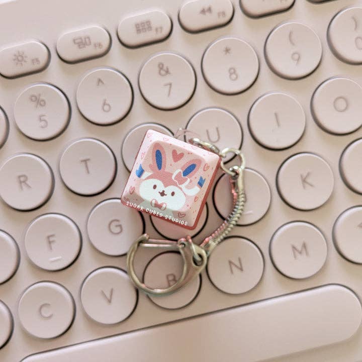 Fidget Keycap Keychain - Sylve