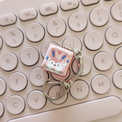 Fidget Keycap Keychain - Sylve