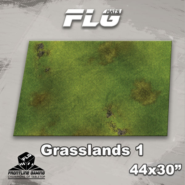Gaming Mat - Grasslands 1 (44" x 30")