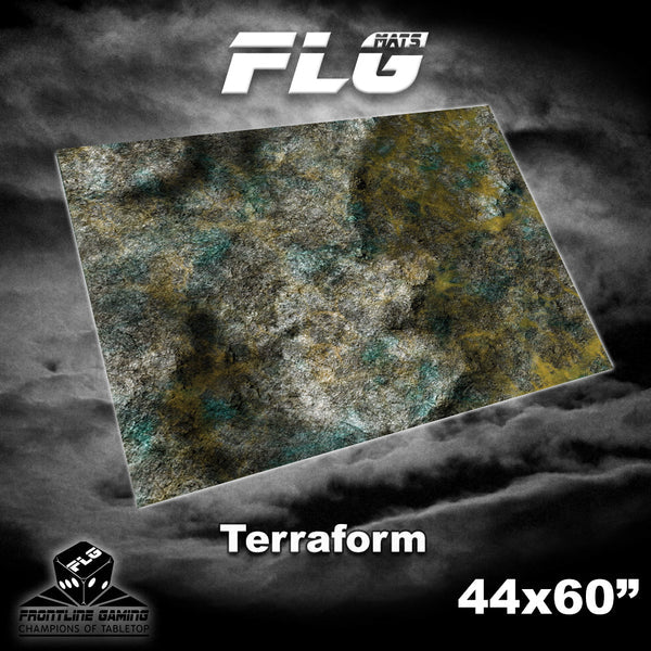Gaming Mat - Terraform (44" x 60")