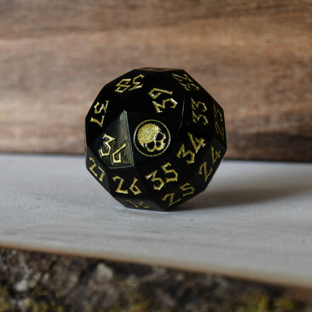 Spindown Metal D40 - Swamp Mana