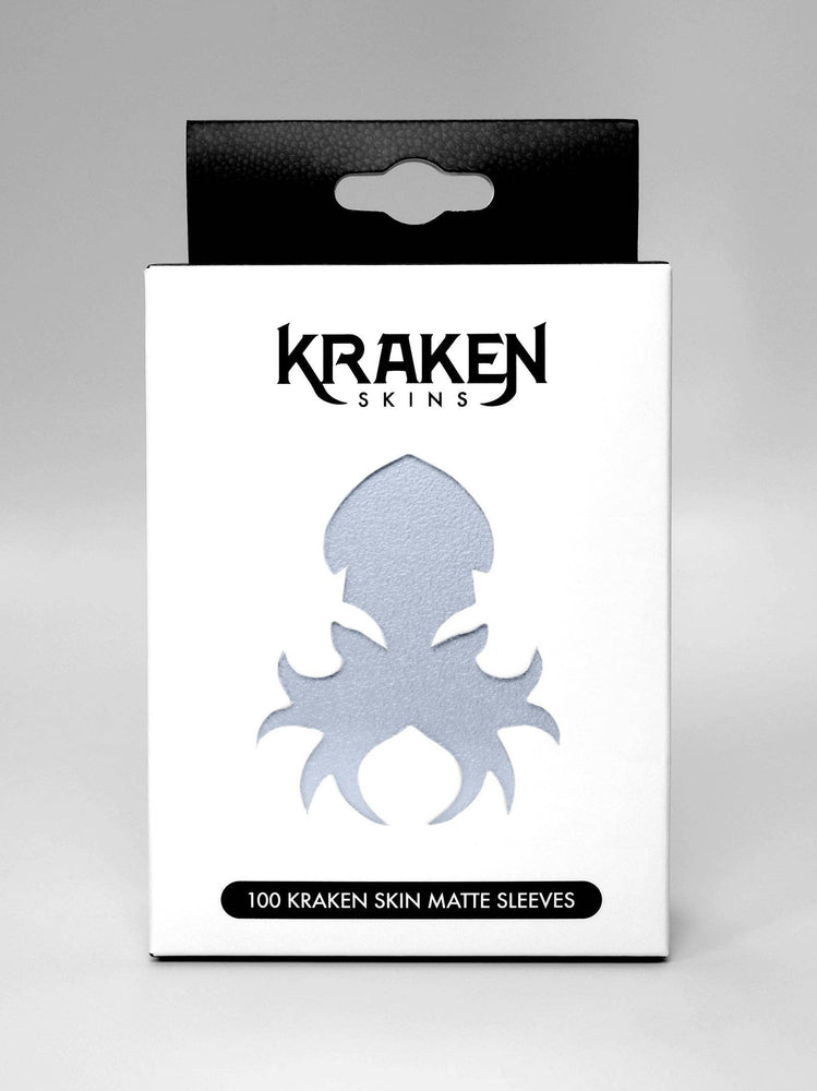 Kraken Skin Sleeves - Slate Gray Matte