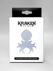 Kraken Skin Sleeves - Slate Gray Matte