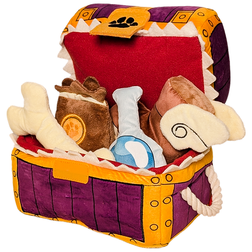 Mimic Chest Dog Toy