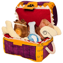Mimic Chest Dog Toy