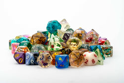 Dozens of Dice!   One POUND of Loose Dice Assortment!