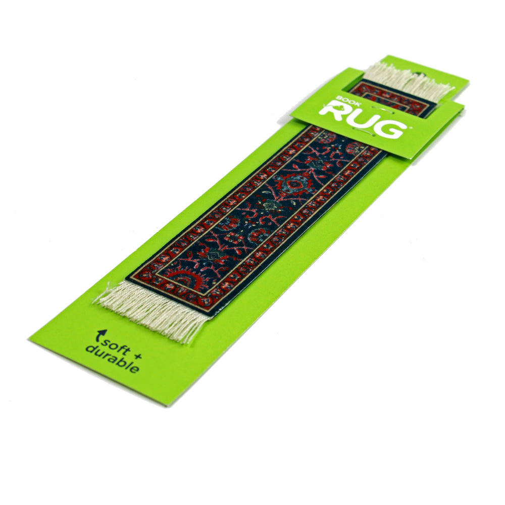 BookRug - Deep Blue Bergamo