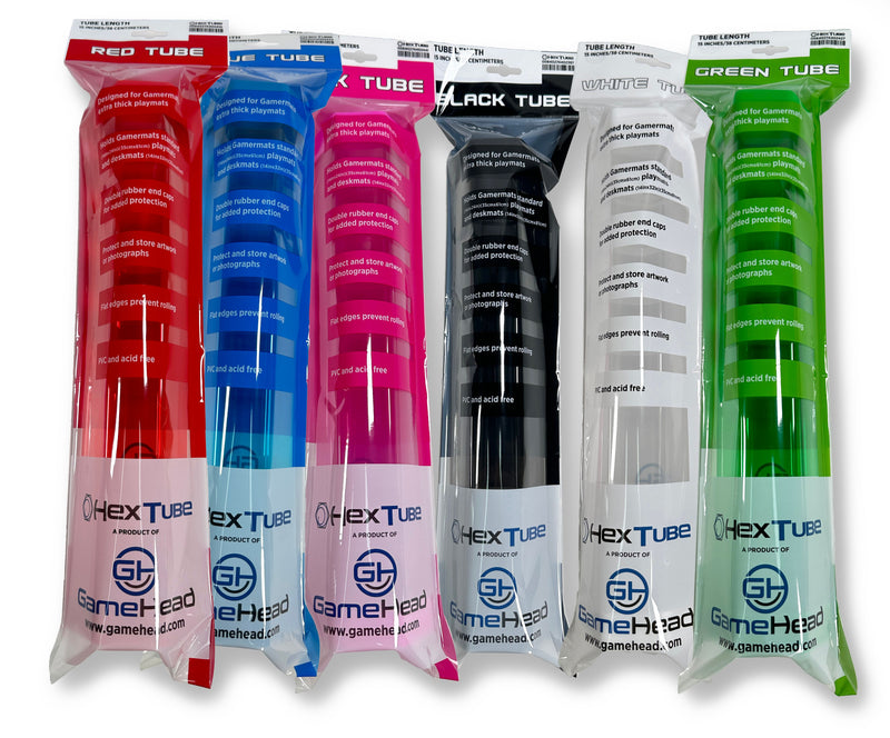 Hex Tube - White