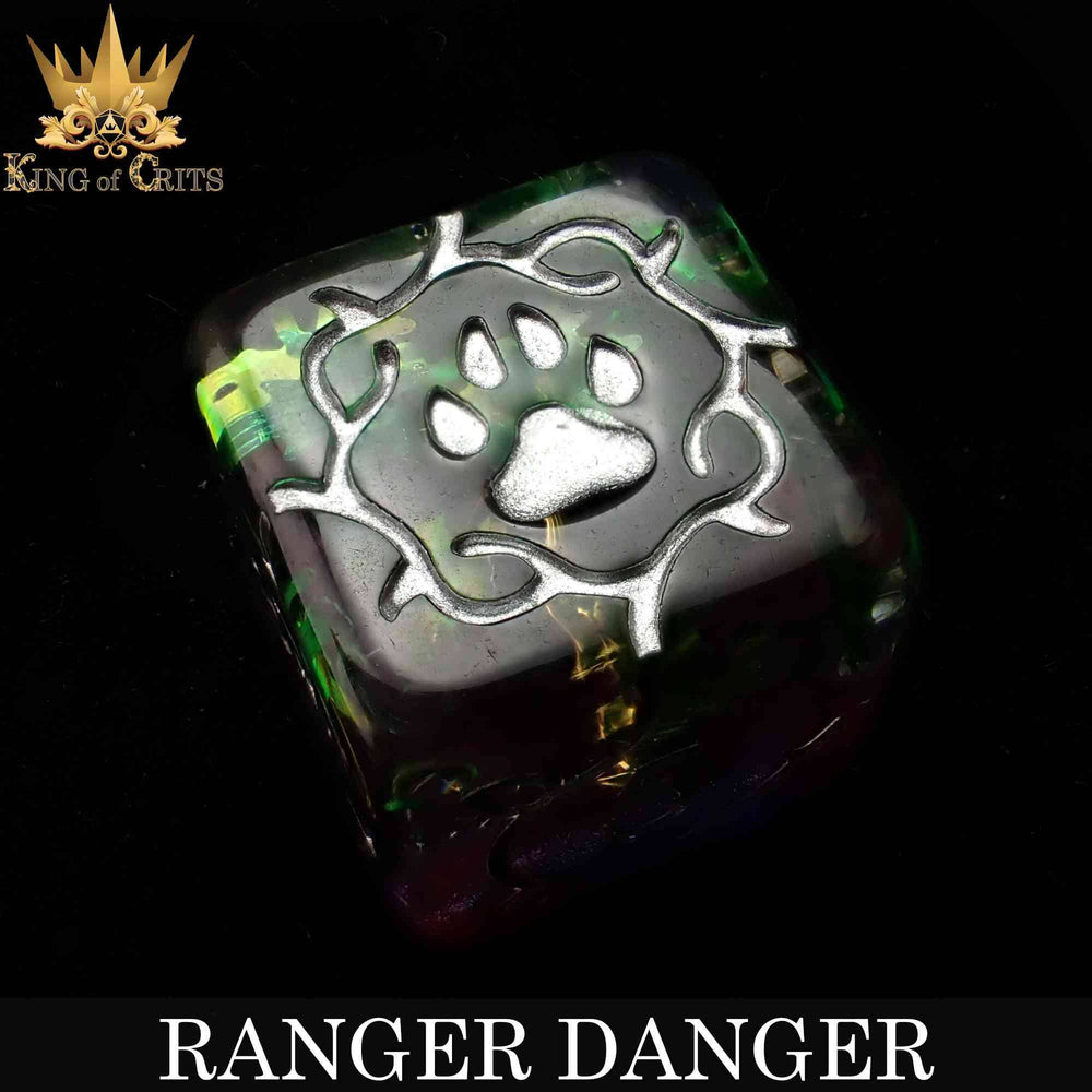 King of Crits Dice Set - Ranger Danger (11-Piece)
