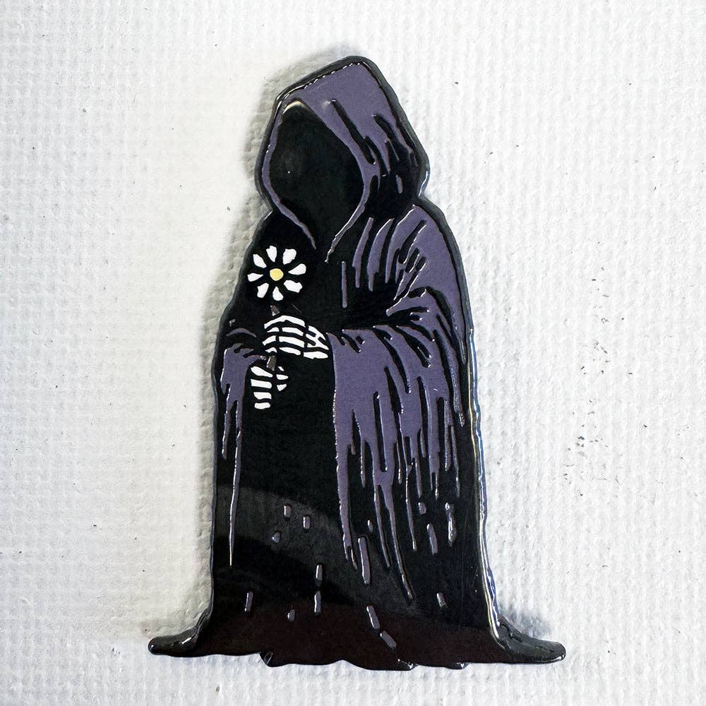 Enamel Pin - Flower Reaper