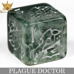 King of Crits Dice Set - Plague Doctor (11-Piece)