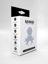 Kraken Skin Sleeves - Slate Gray Matte