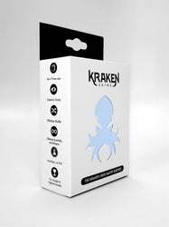 Kraken Skin Sleeves - Powder Blue Matte