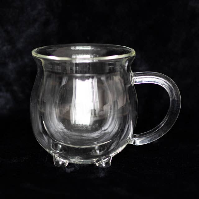 Glass Mug - Double Walled Cauldron