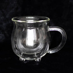 Glass Mug - Double Walled Cauldron