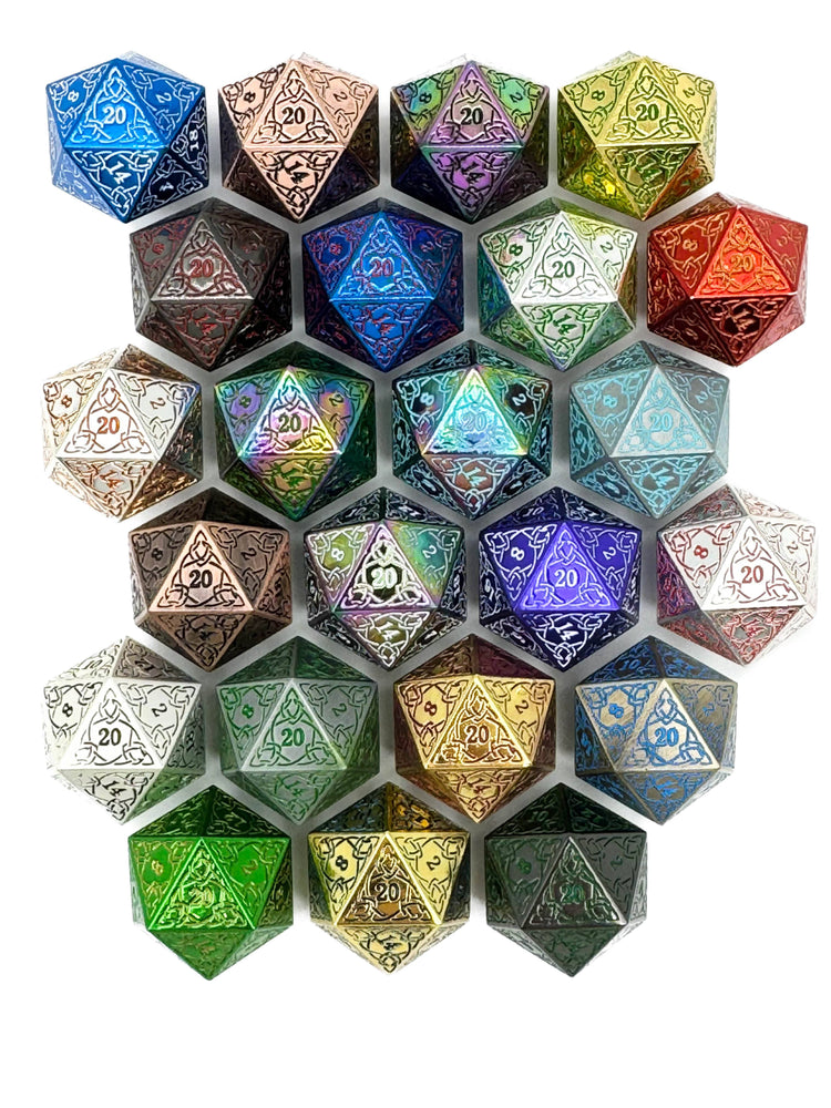 Celtic Mystery Dice Set: Case of 10