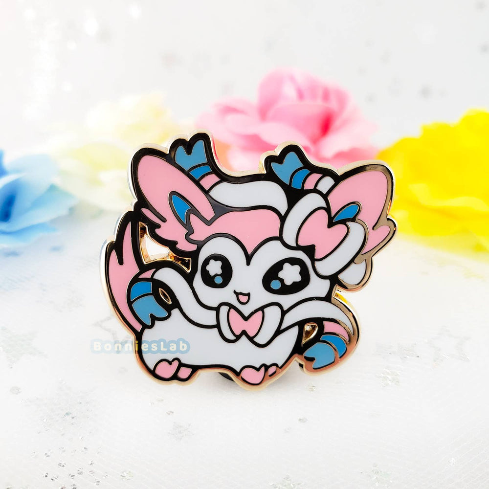 Enamel Pin - Chibi Sylveon