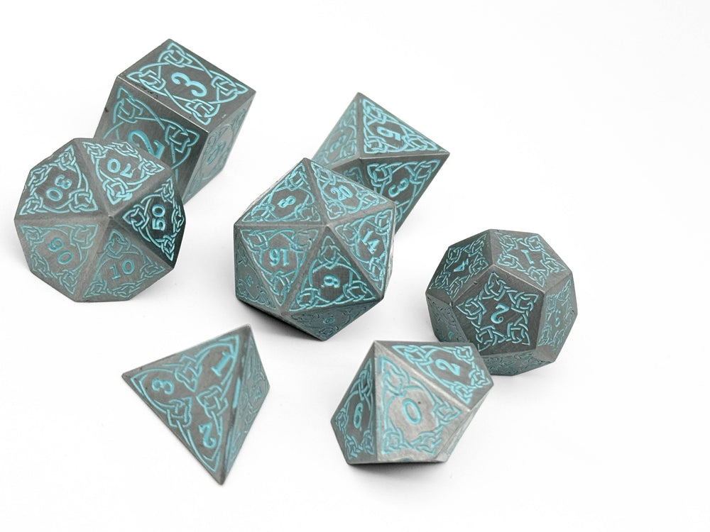 Celtic Mystery Dice Set: Case of 10
