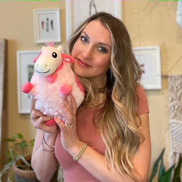 Mini Squishable - Strawberry Cow