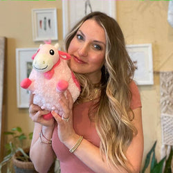 Mini Squishable - Strawberry Cow