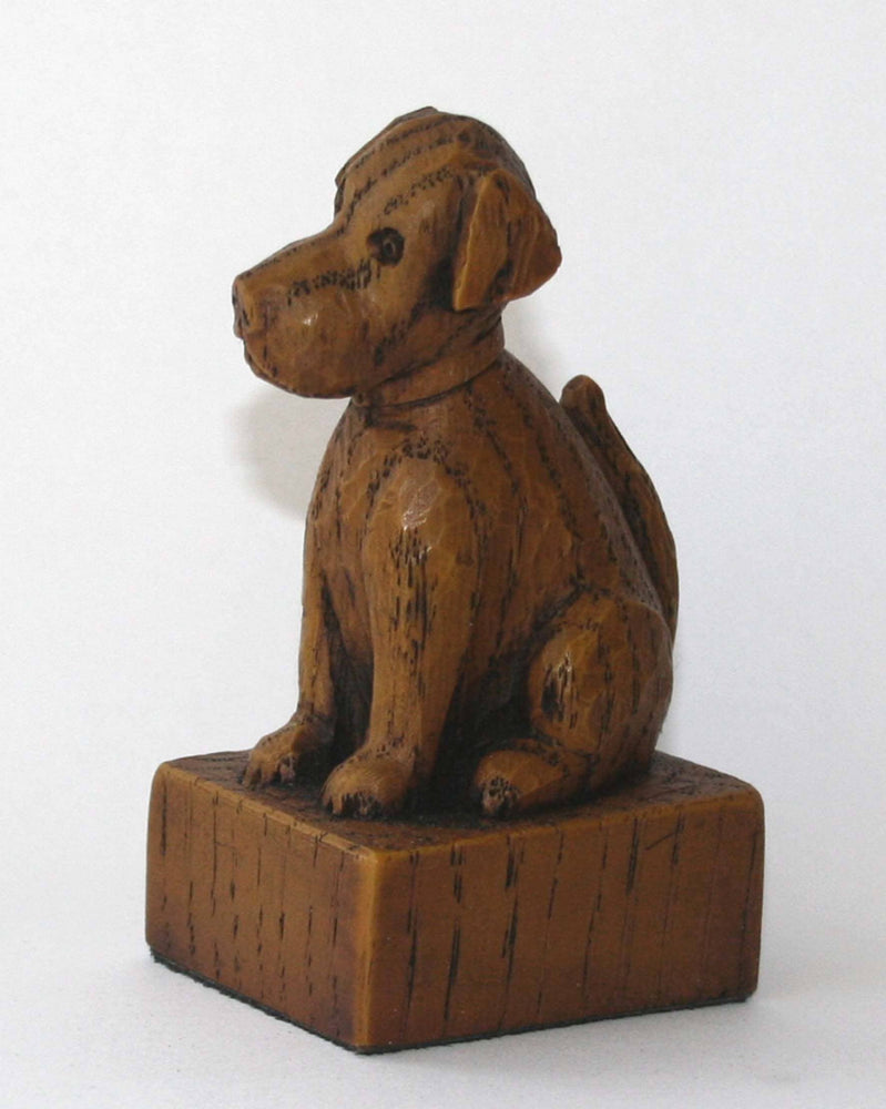 Reproduction Medieval Carving - Church Verger's Little Dog
