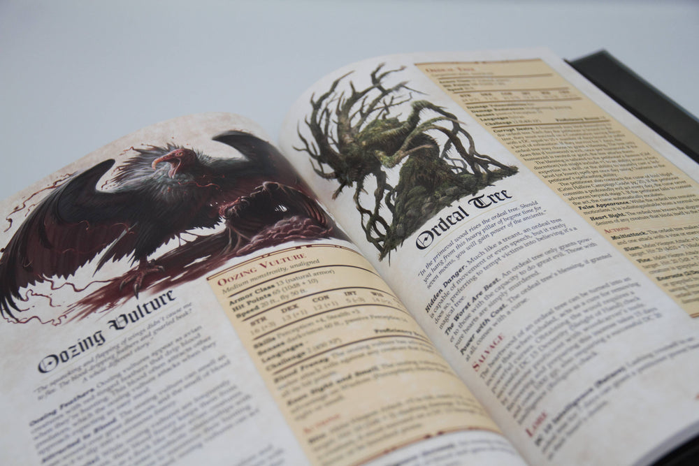 Grim Hollow: The Monster Grimoire (5E)