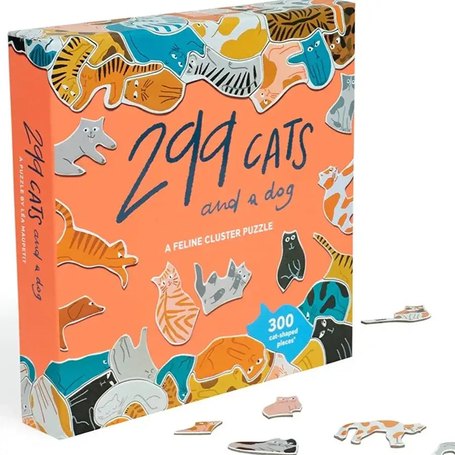 Puzzle - 299 Cats (and a Dog)