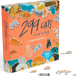 Puzzle - 299 Cats (and a Dog)