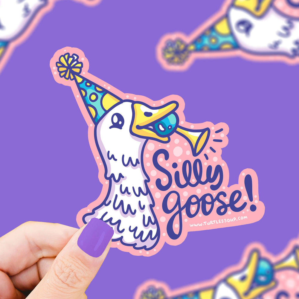 Vinyl Sticker - Silly Goose