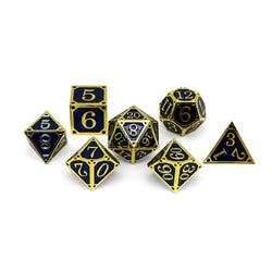 RPG Dice Set - The Cursed Coast (Storybook)