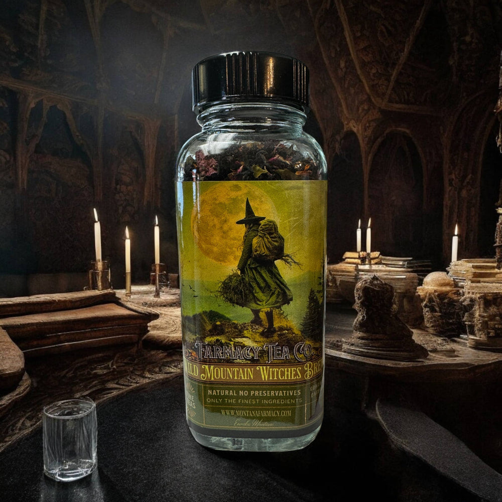Wild Mountain Witches Brew Tea