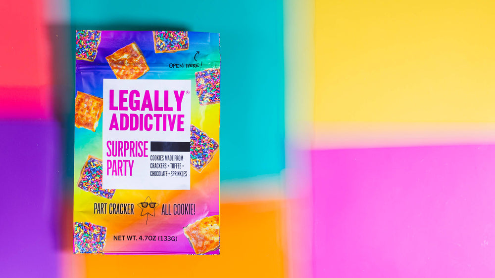 Cracker Cookies - Surprise Party