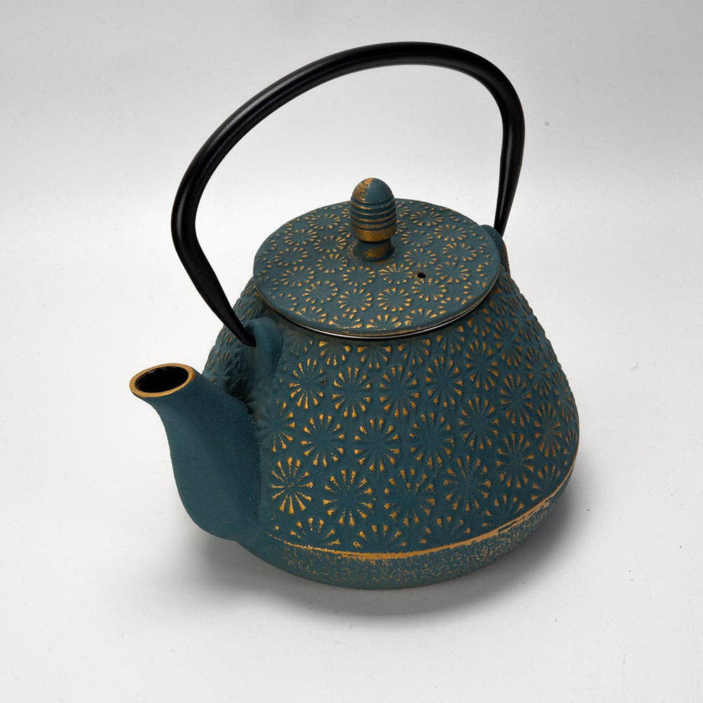 Tea Kettle - Teal Blue Plum