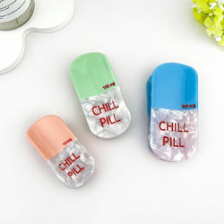 Hair Clip - Chill Pill Pink