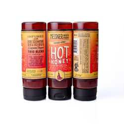 Honey - Kansas City Infused Honey (HOT)