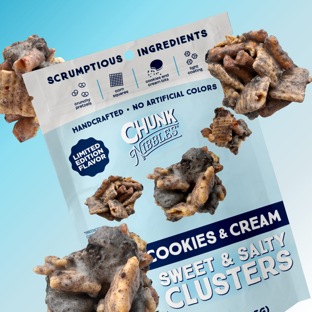 Chunk Nibbles - Cookies & Cream