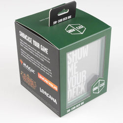 Showcase 100+ Deck Box - Green