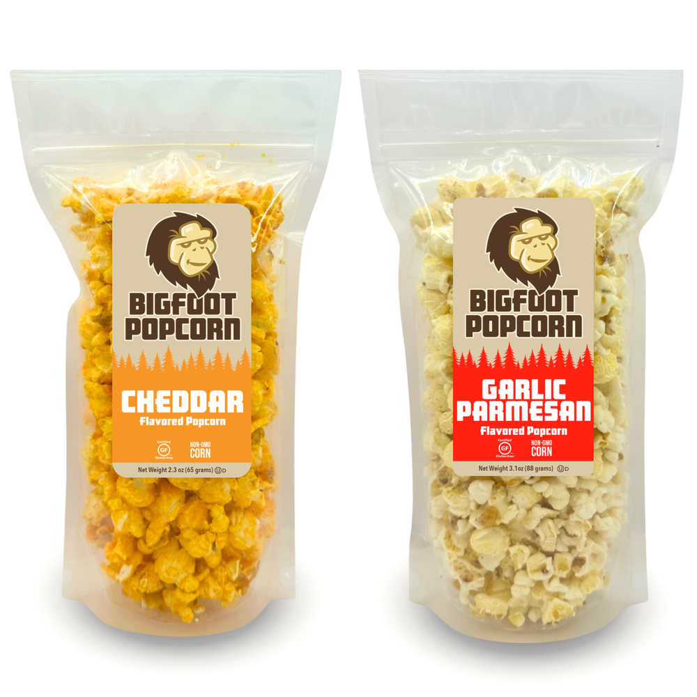 Gourmet Popcorn - Jalapeño Cheddar