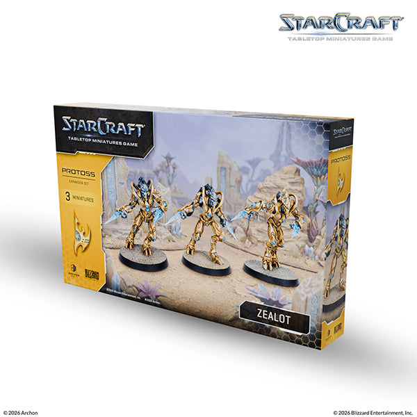 StarCraft Miniatures Game - Protoss: Zealot Expansion Set